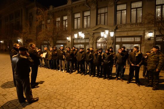 Подготовка к референдуму в Крыму