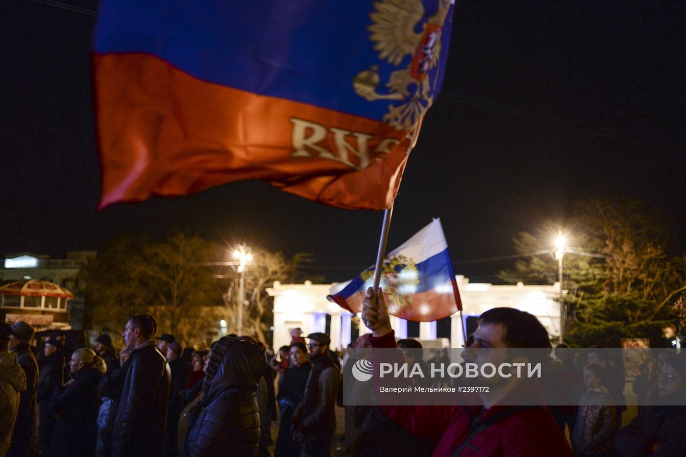 Подготовка к референдуму в Крыму