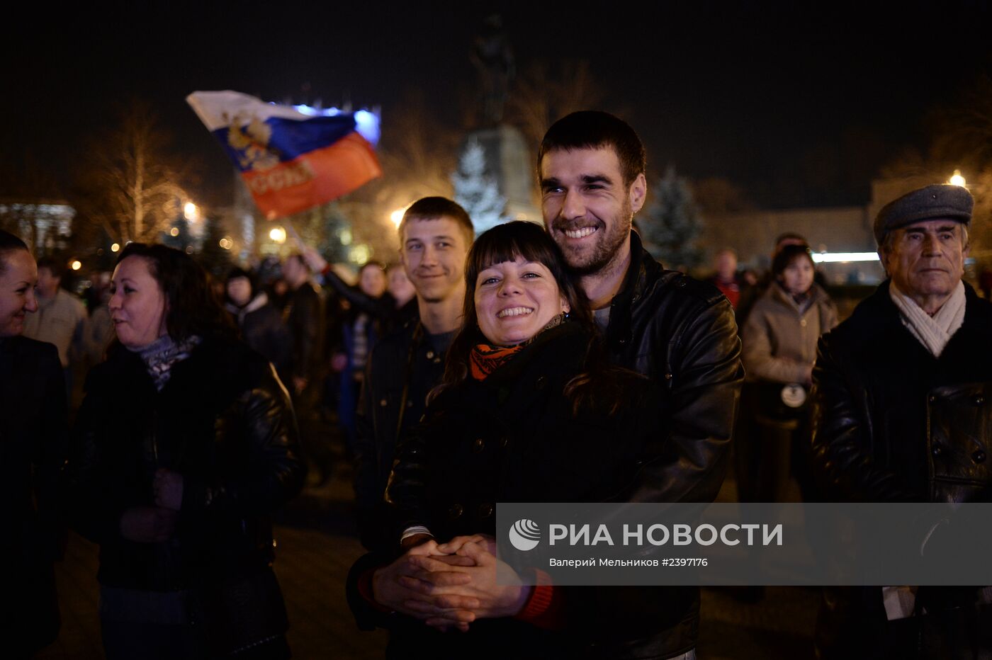 Подготовка к референдуму в Крыму