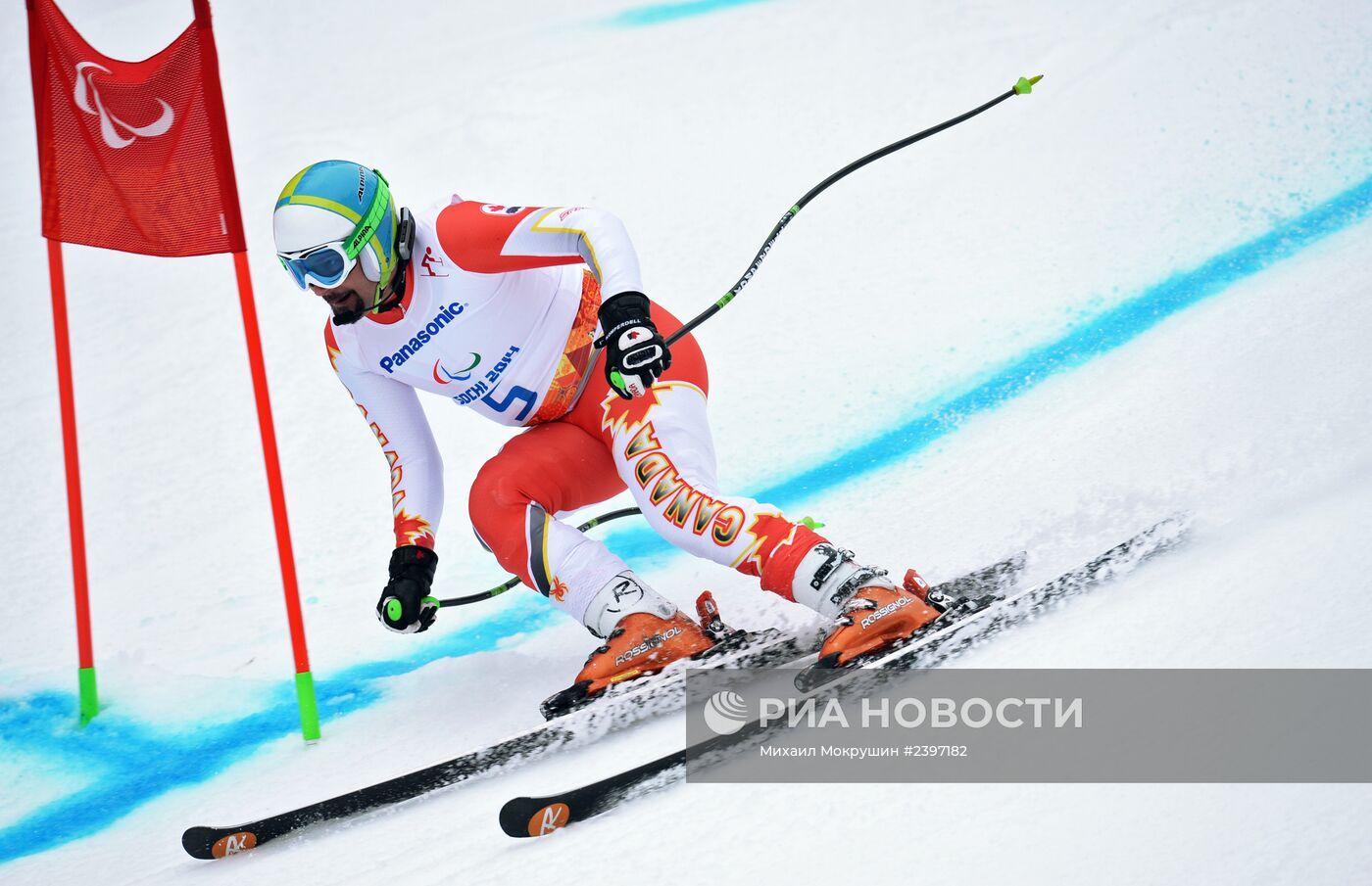 Паралимпиада 2014. Горнолыжный спорт. Мужчины. Гигантский слалом