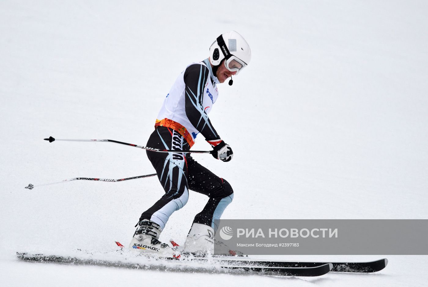 Паралимпиада 2014. Горнолыжный спорт. Мужчины. Гигантский слалом