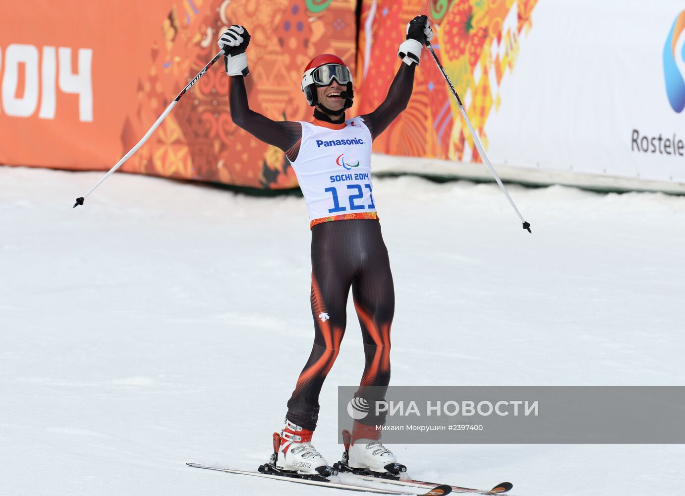 Паралимпиада 2014. Горнолыжный спорт. Мужчины. Гигантский слалом