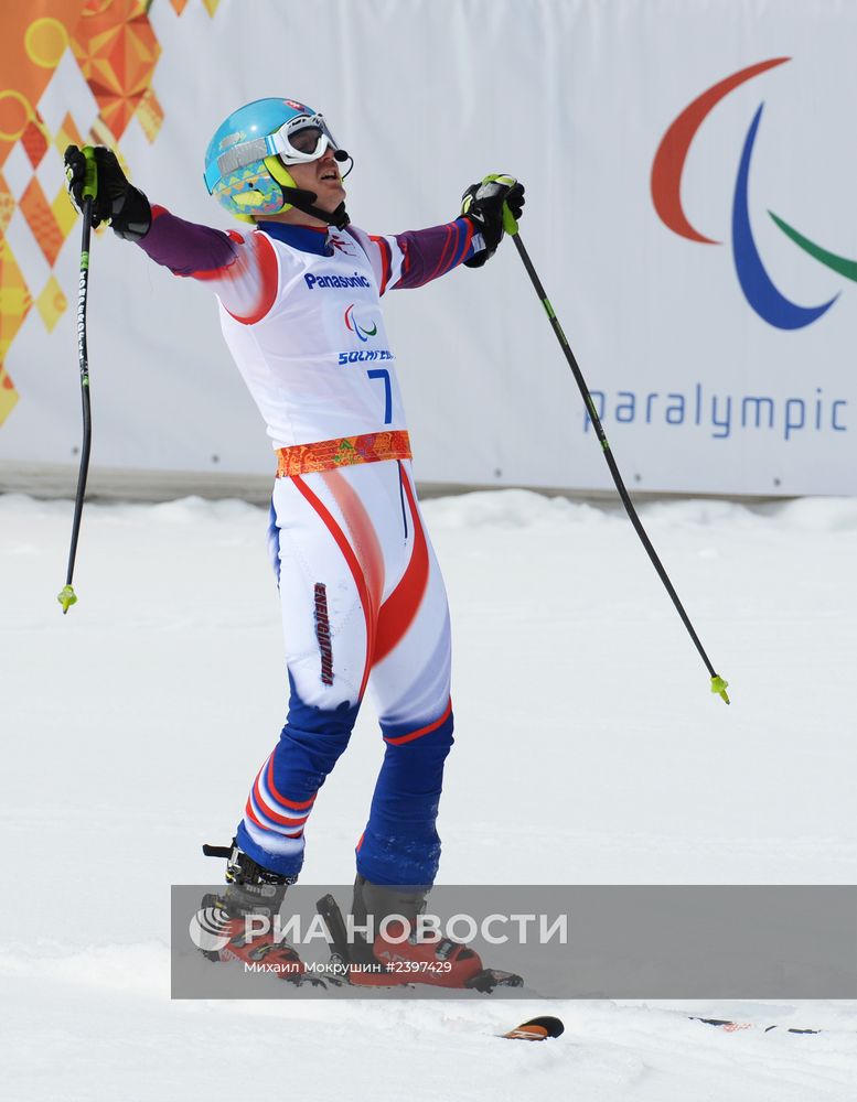 Паралимпиада 2014. Горнолыжный спорт. Мужчины. Гигантский слалом