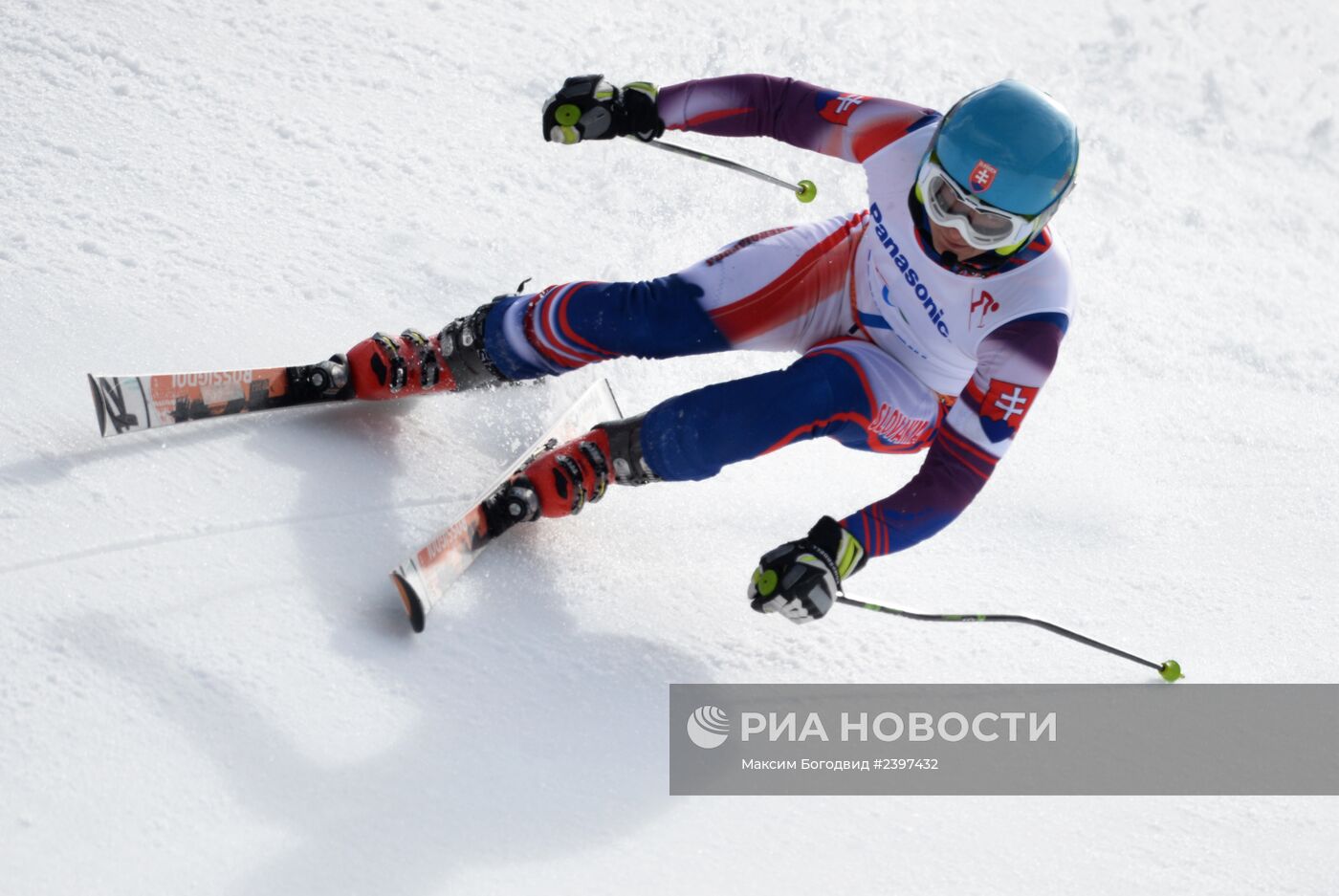 Паралимпиада 2014. Горнолыжный спорт. Мужчины. Гигантский слалом