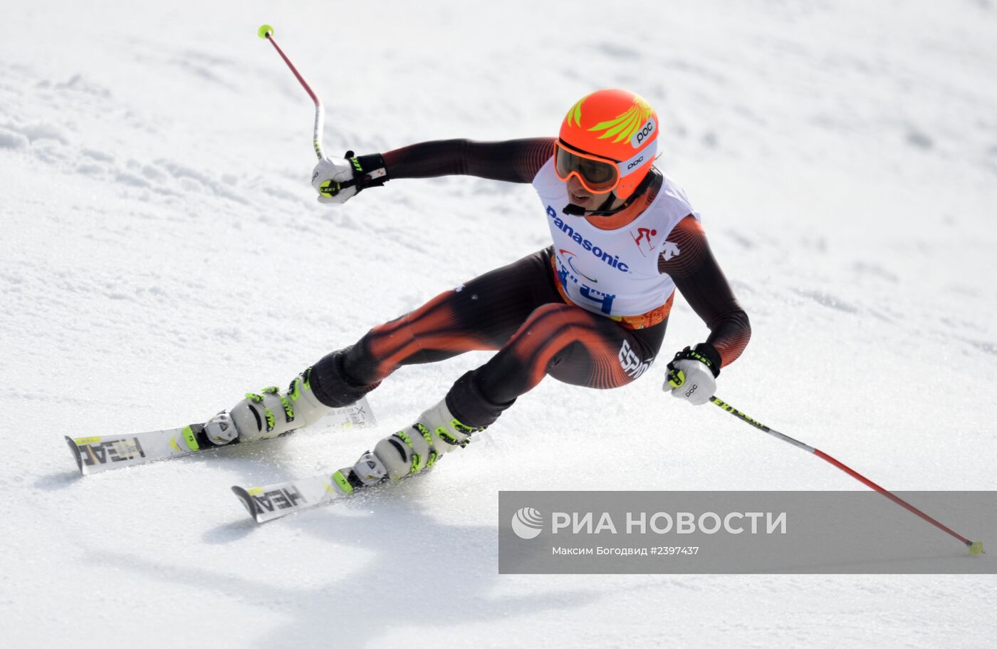 Паралимпиада 2014. Горнолыжный спорт. Мужчины. Гигантский слалом