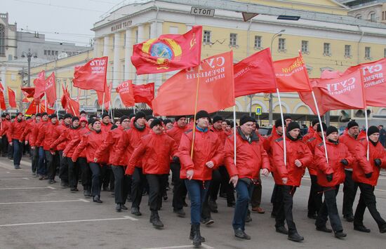 Акция "Марш братства и гражданского сопротивления" в Москве