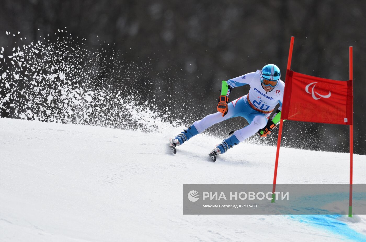 Паралимпиада 2014. Горнолыжный спорт. Мужчины. Гигантский слалом