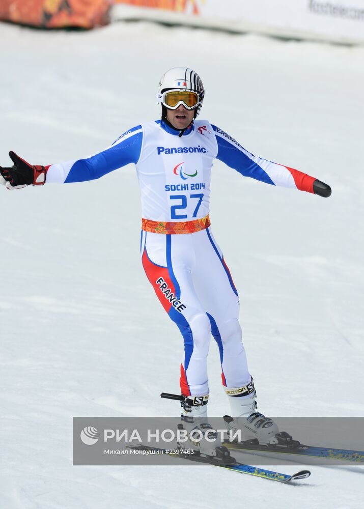 Паралимпиада 2014. Горнолыжный спорт. Мужчины. Гигантский слалом