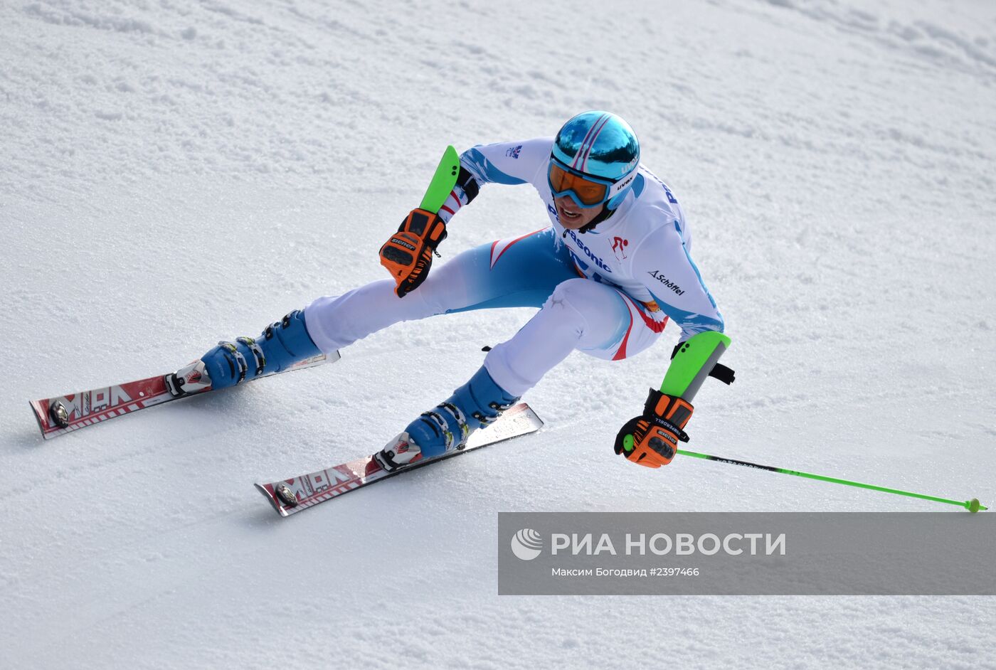 Паралимпиада 2014. Горнолыжный спорт. Мужчины. Гигантский слалом