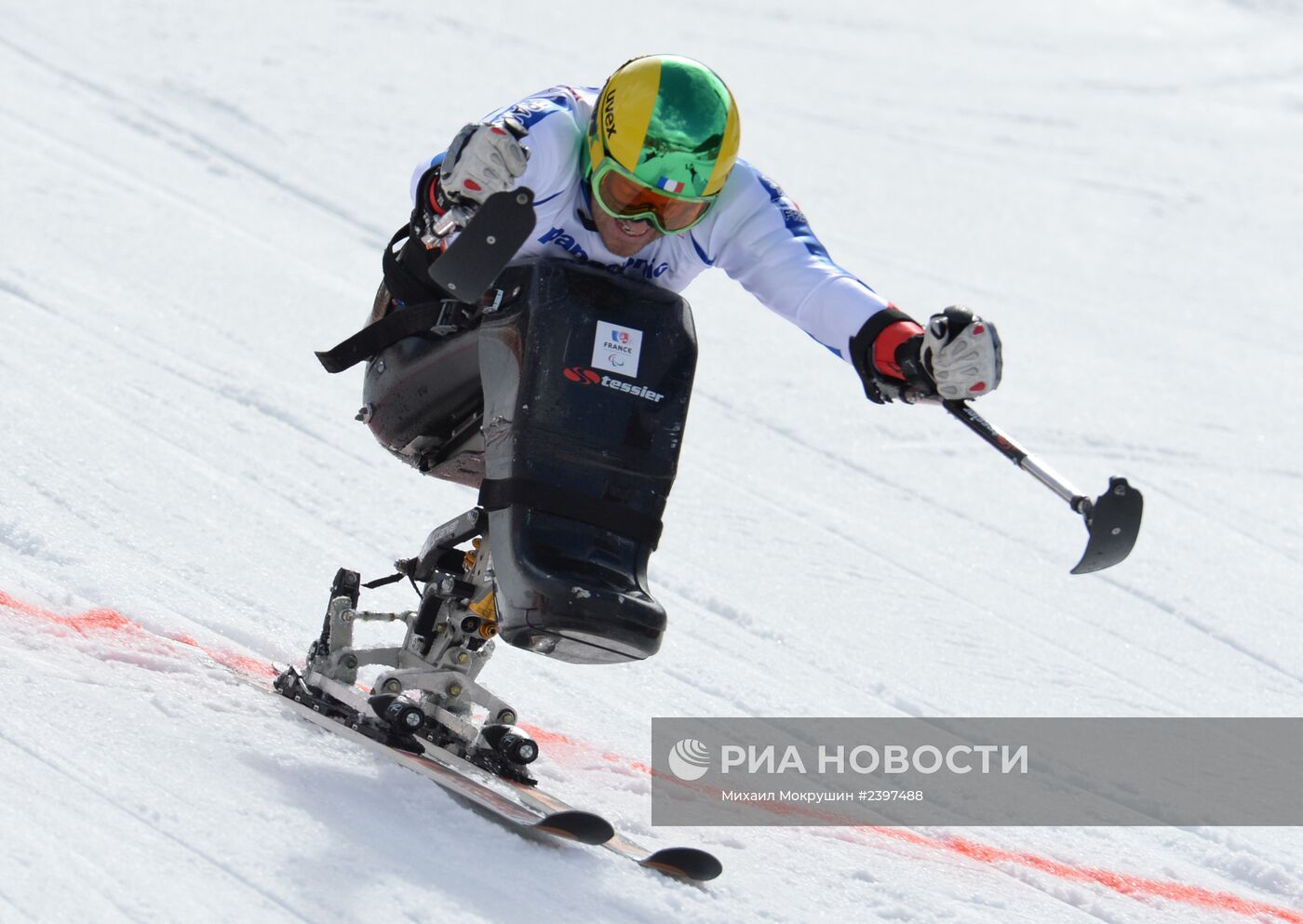 Паралимпиада 2014. Горнолыжный спорт. Мужчины. Гигантский слалом