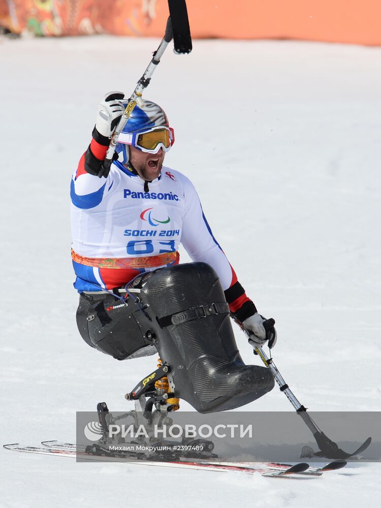Паралимпиада 2014. Горнолыжный спорт. Мужчины. Гигантский слалом