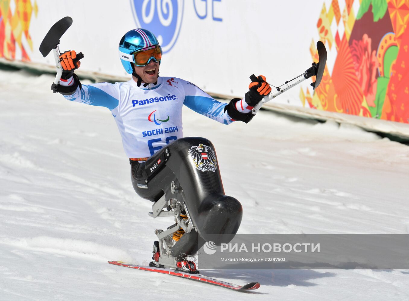 Паралимпиада 2014. Горнолыжный спорт. Мужчины. Гигантский слалом