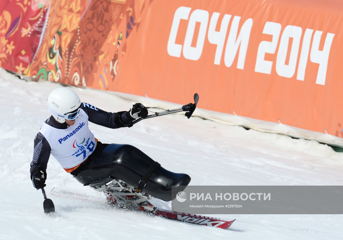 Паралимпиада 2014. Горнолыжный спорт. Мужчины. Гигантский слалом