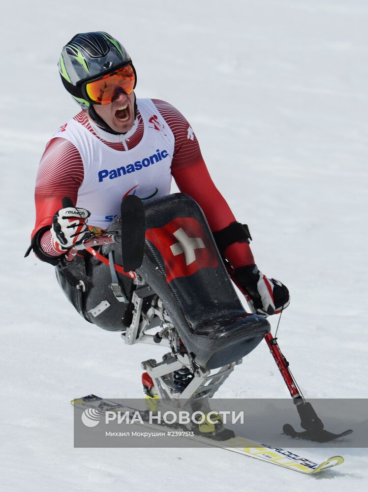 Паралимпиада 2014. Горнолыжный спорт. Мужчины. Гигантский слалом