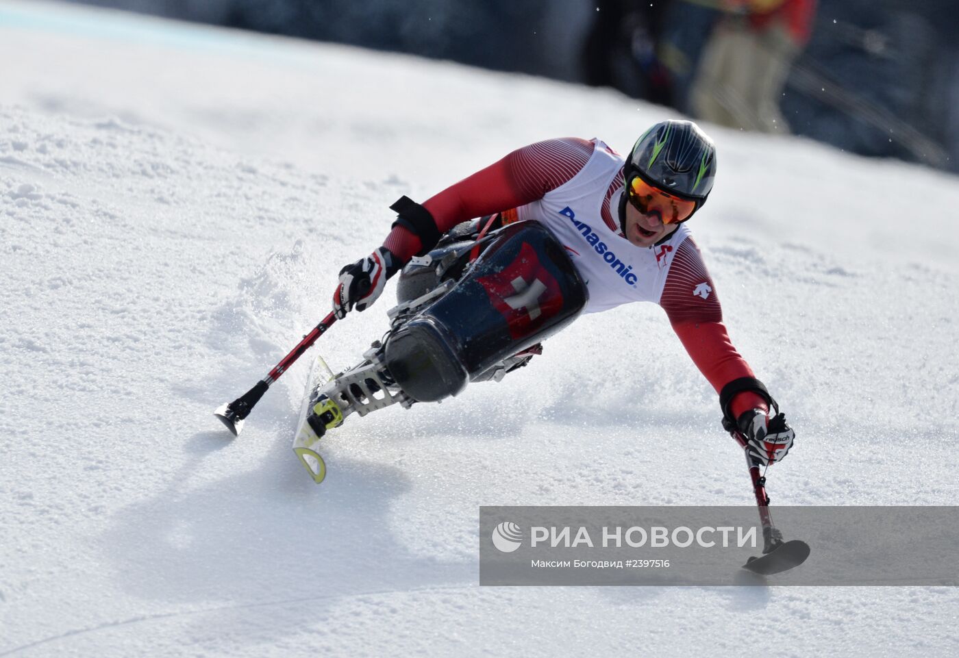 Паралимпиада 2014. Горнолыжный спорт. Мужчины. Гигантский слалом