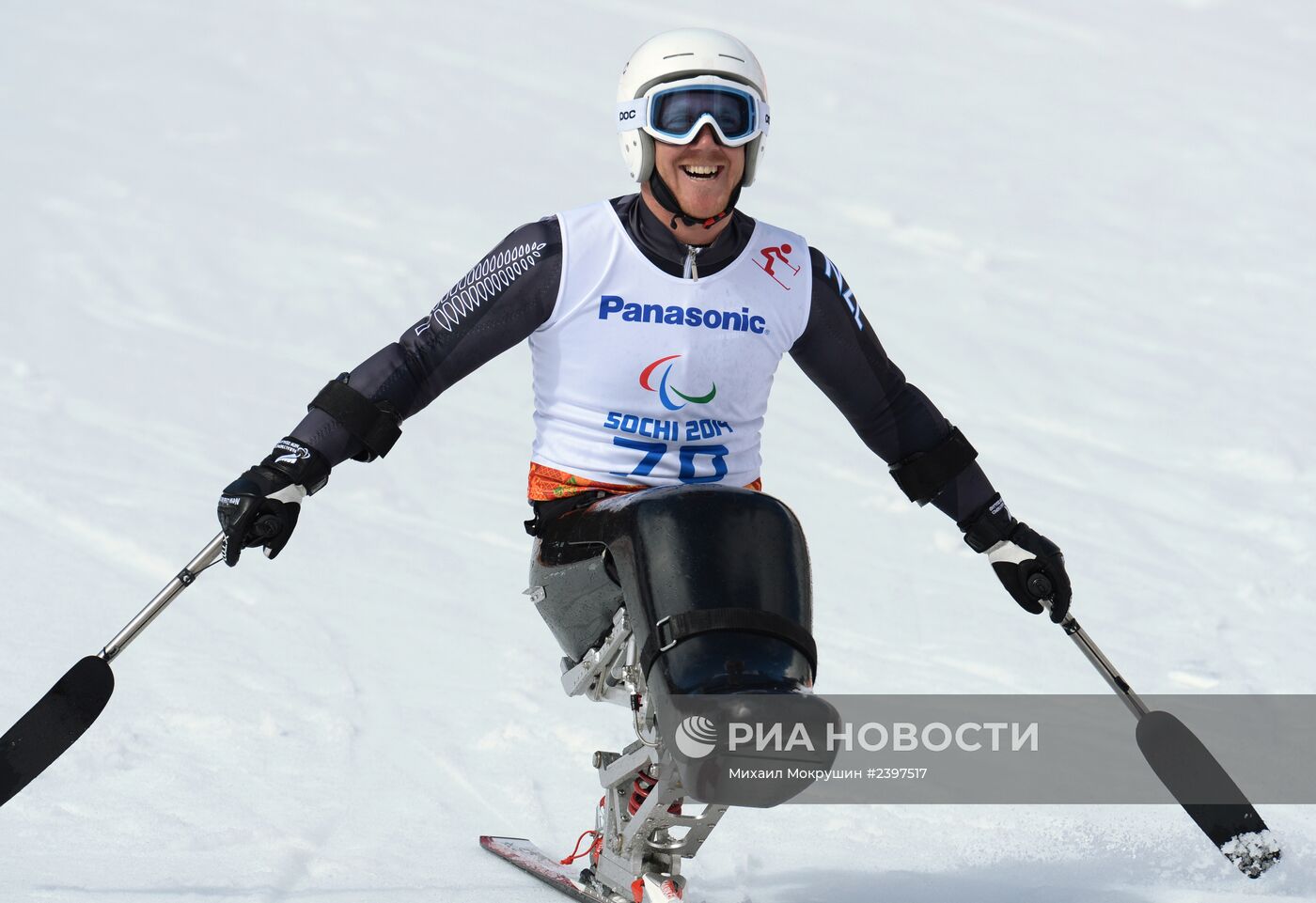 Паралимпиада 2014. Горнолыжный спорт. Мужчины. Гигантский слалом