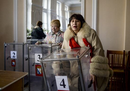 Крым накануне референдума
