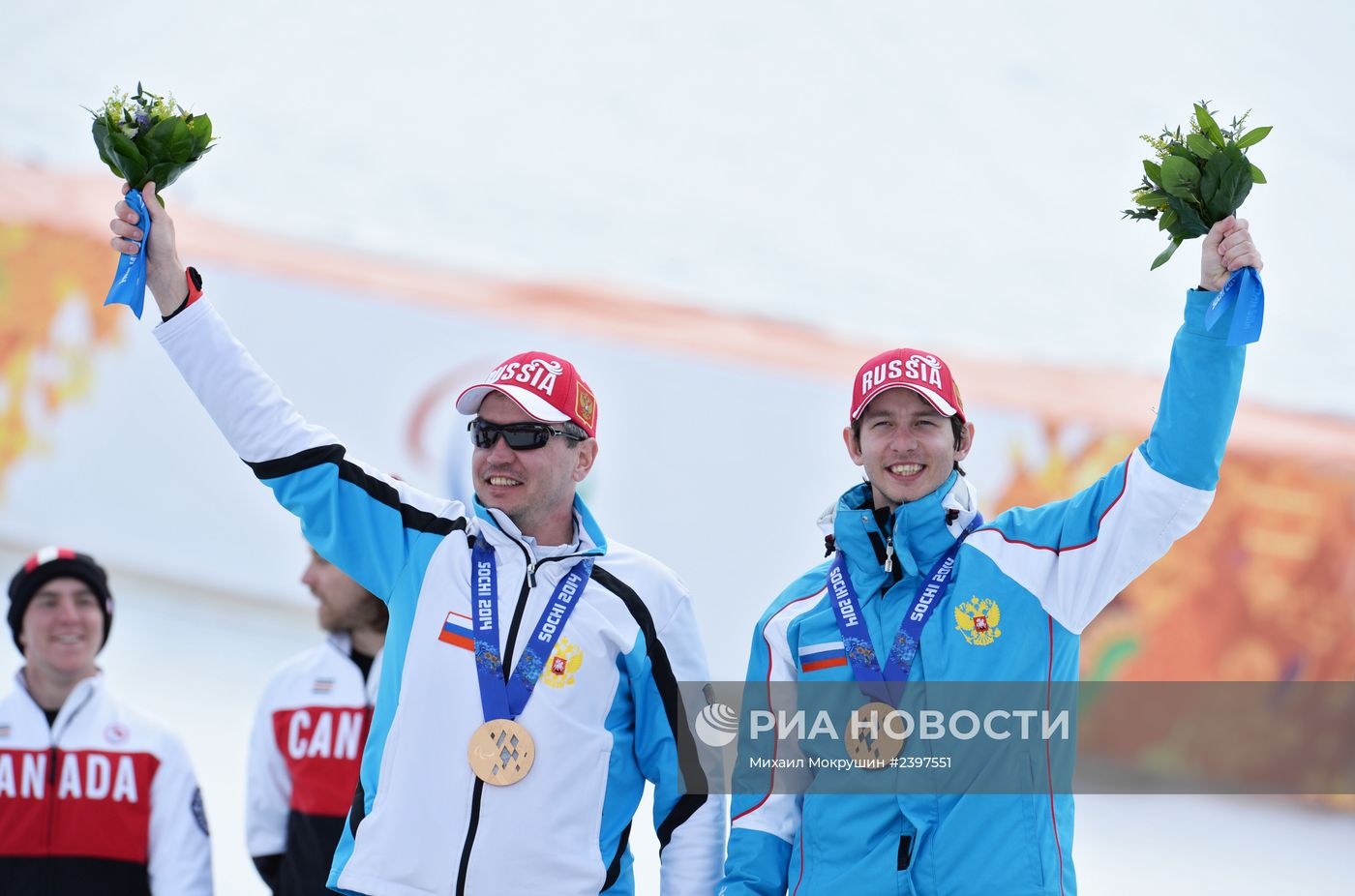 Паралимпиада 2014. Горнолыжный спорт. Мужчины. Гигантский слалом