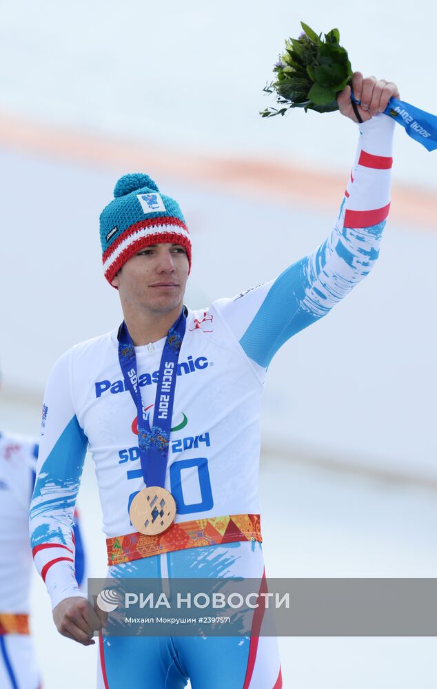 Паралимпиада 2014. Горнолыжный спорт. Мужчины. Гигантский слалом