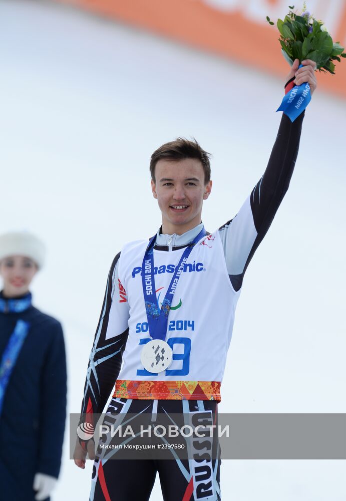 Паралимпиада 2014. Горнолыжный спорт. Мужчины. Гигантский слалом