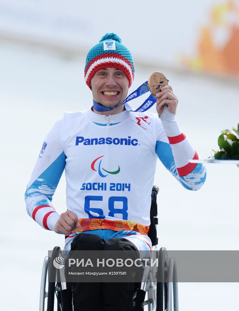 Паралимпиада 2014. Горнолыжный спорт. Мужчины. Гигантский слалом