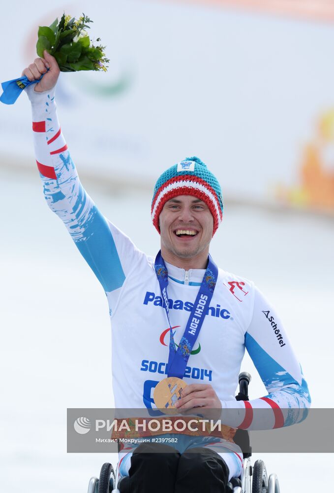 Паралимпиада 2014. Горнолыжный спорт. Мужчины. Гигантский слалом