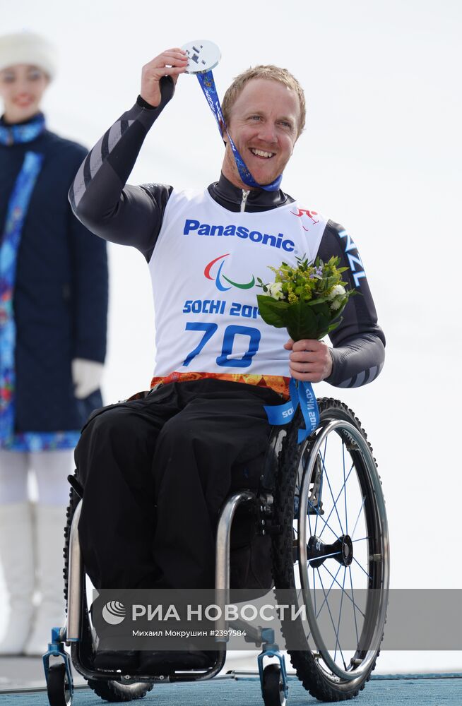 Паралимпиада 2014. Горнолыжный спорт. Мужчины. Гигантский слалом