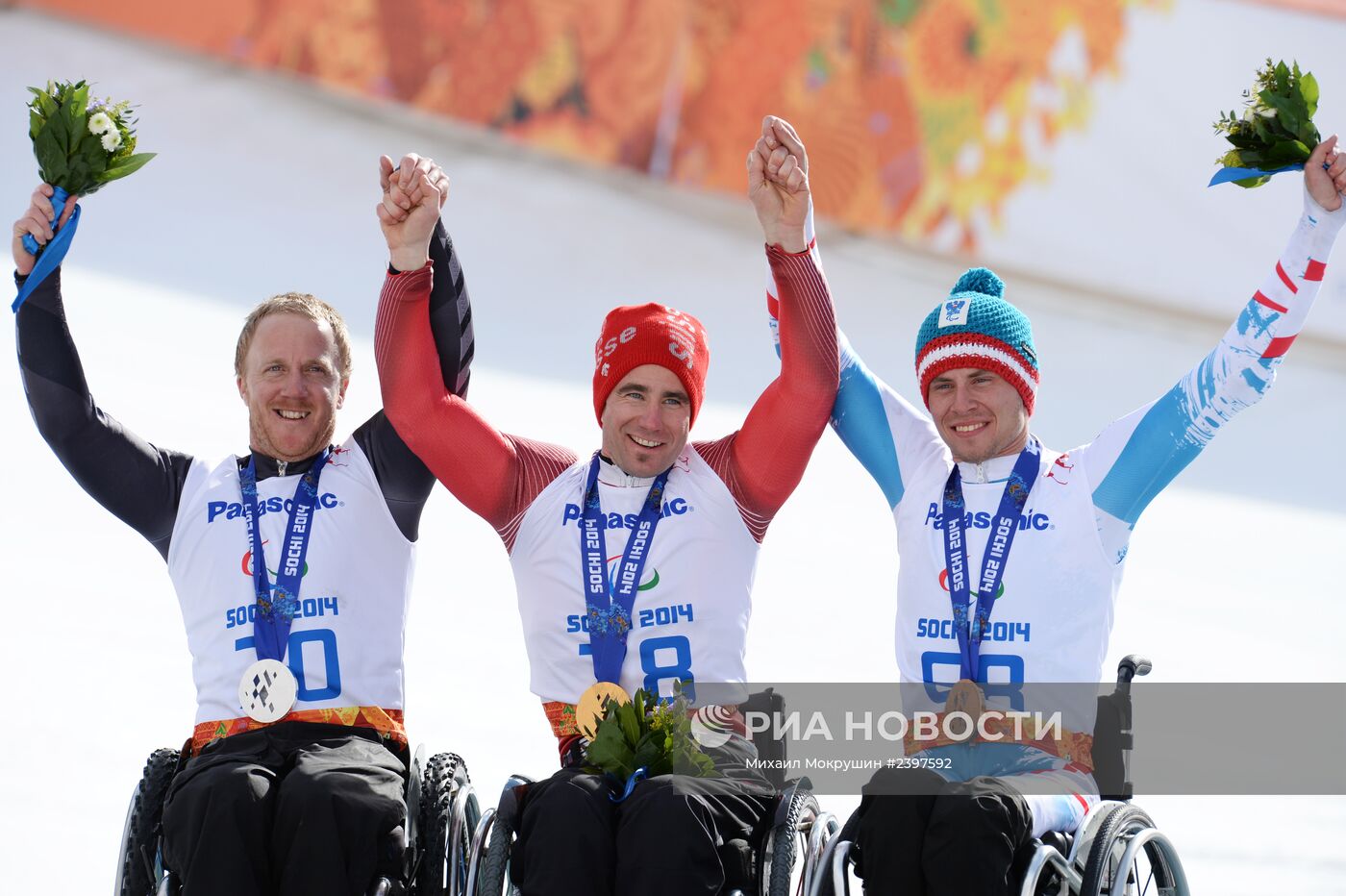 Паралимпиада 2014. Горнолыжный спорт. Мужчины. Гигантский слалом