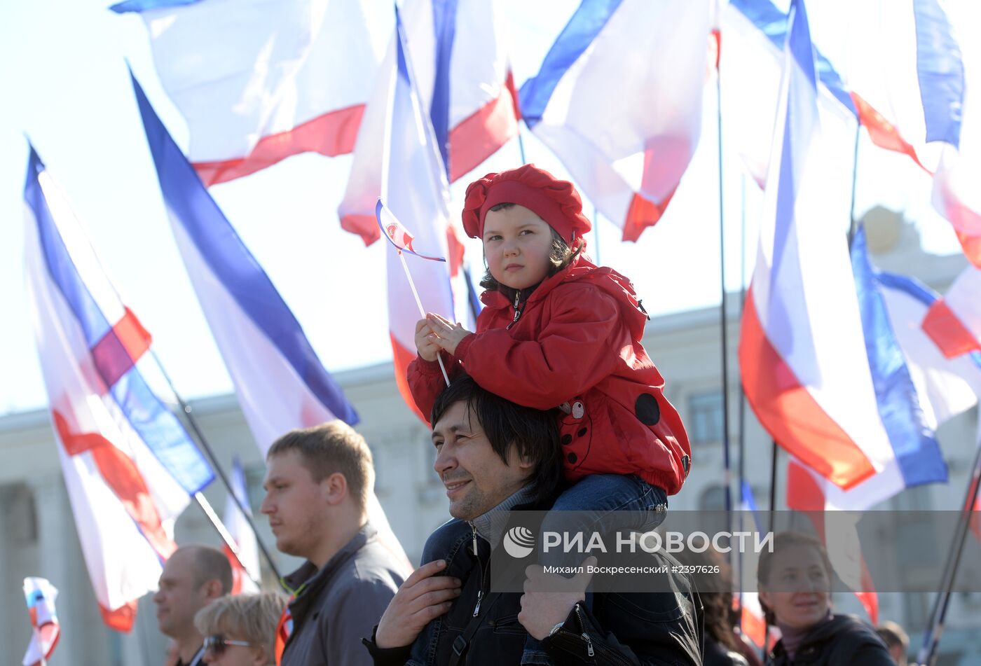 Крым накануне референдума