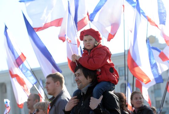 Крым накануне референдума