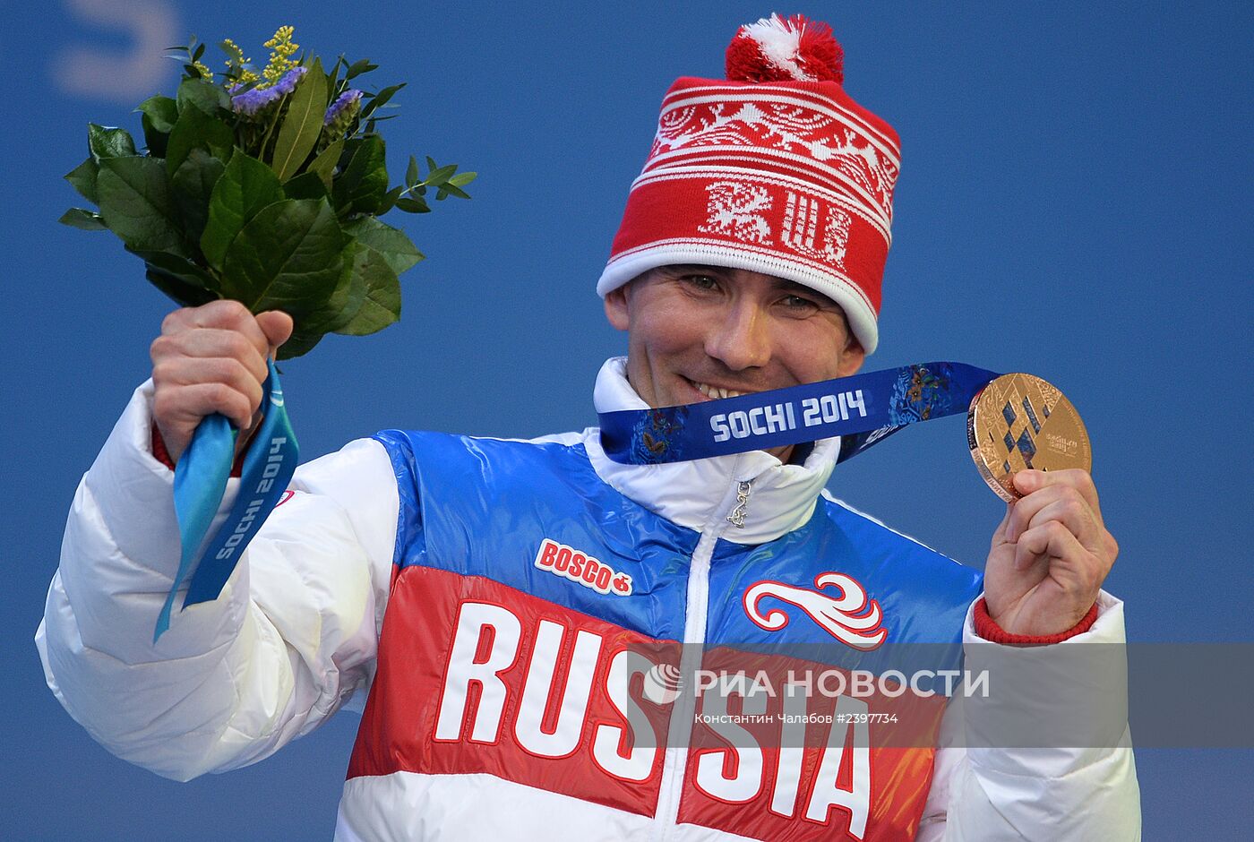 Паралимпиада 2014. Церемония награждения. Восьмой день