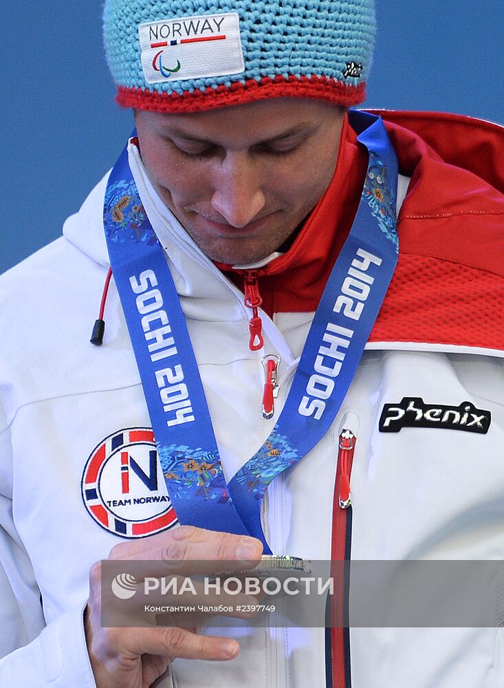 Паралимпиада 2014. Церемония награждения. Восьмой день