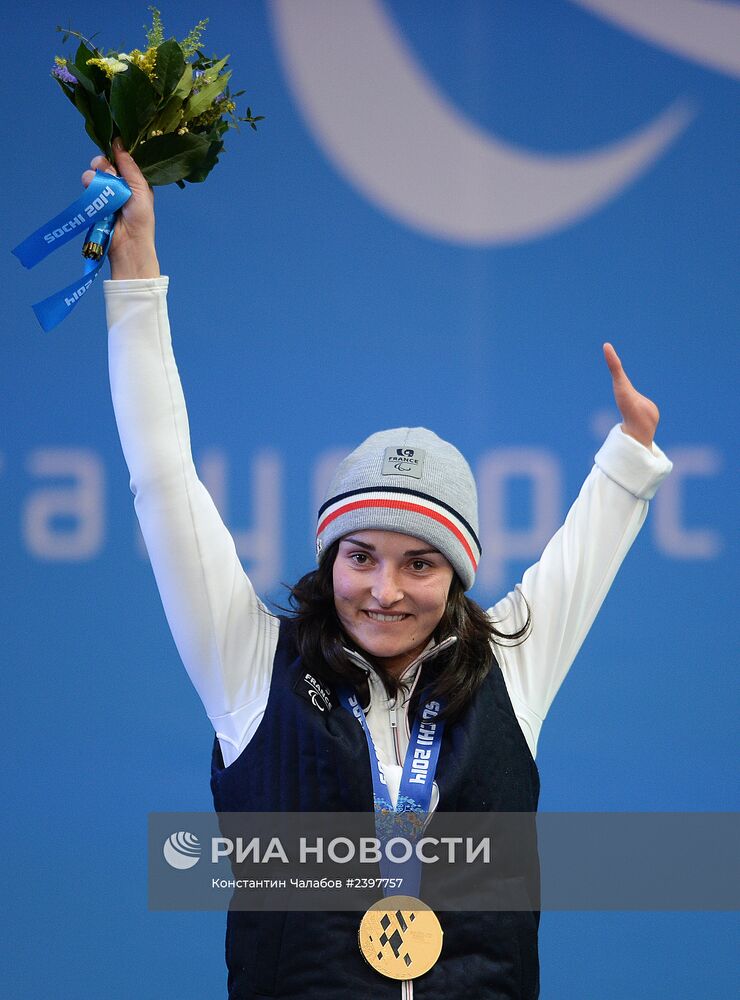 Паралимпиада 2014. Церемония награждения. Восьмой день