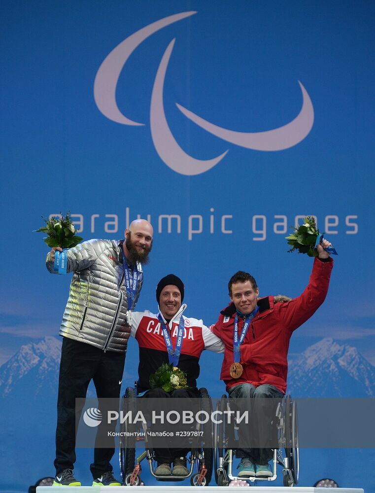 Паралимпиада 2014. Церемония награждения. Восьмой день