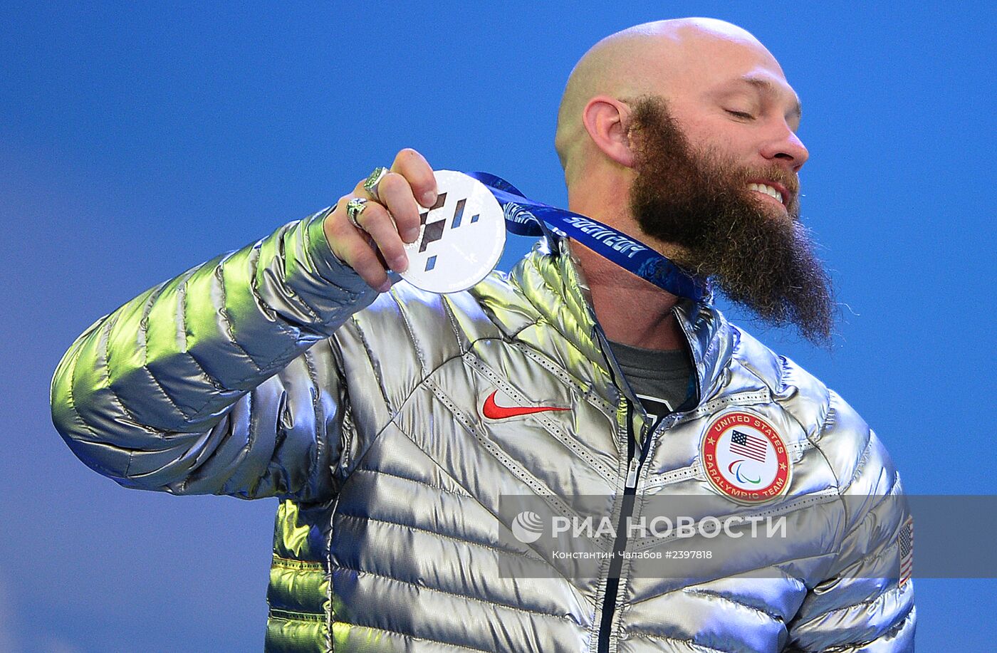 Паралимпиада 2014. Церемония награждения. Восьмой день