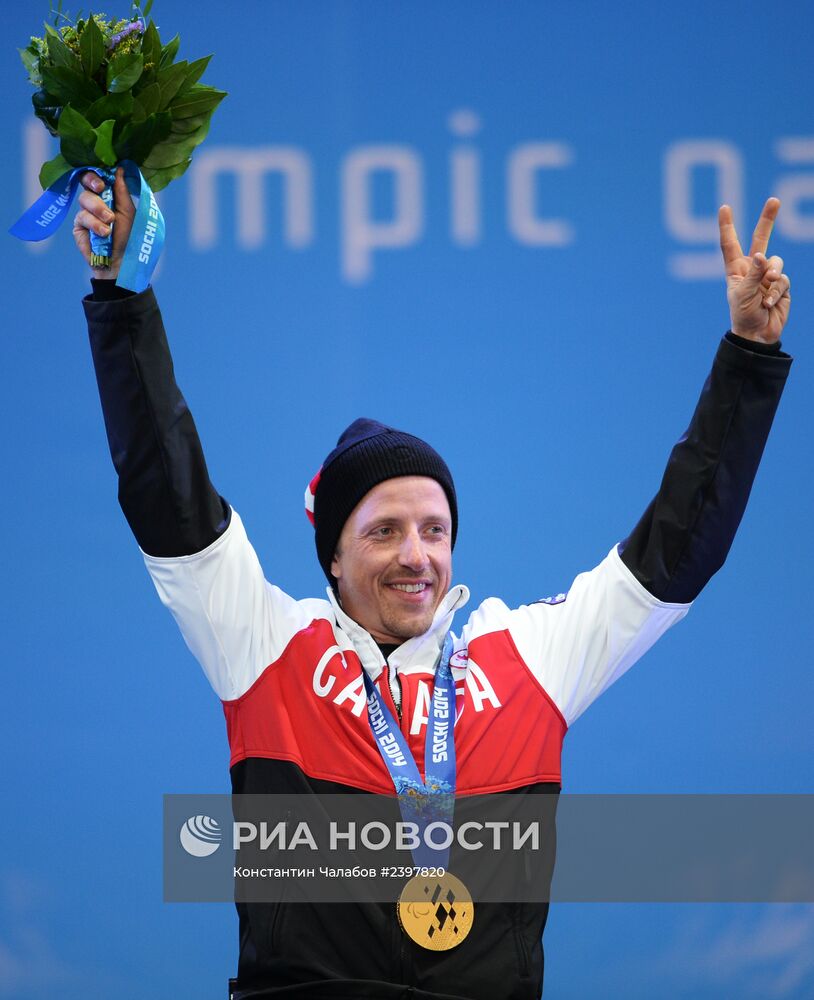 Паралимпиада 2014. Церемония награждения. Восьмой день