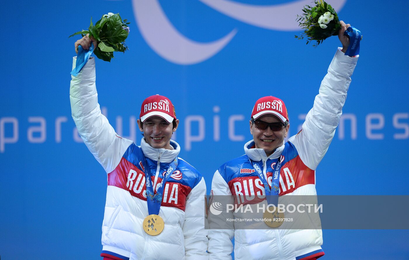 Паралимпиада 2014. Церемония награждения. Восьмой день