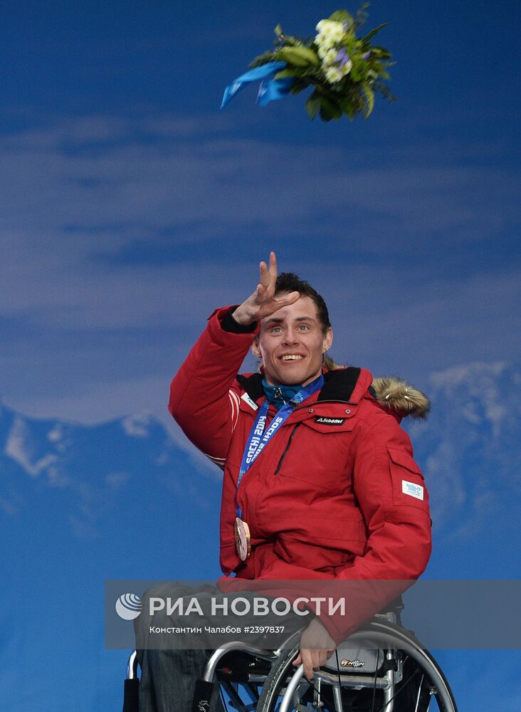 Паралимпиада 2014. Церемония награждения. Восьмой день