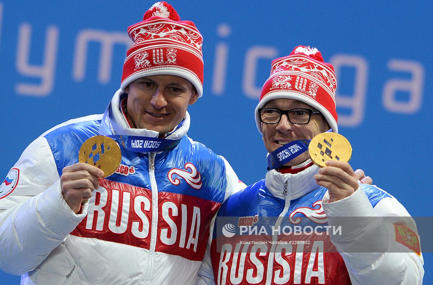 Паралимпиада 2014. Церемония награждения. Восьмой день