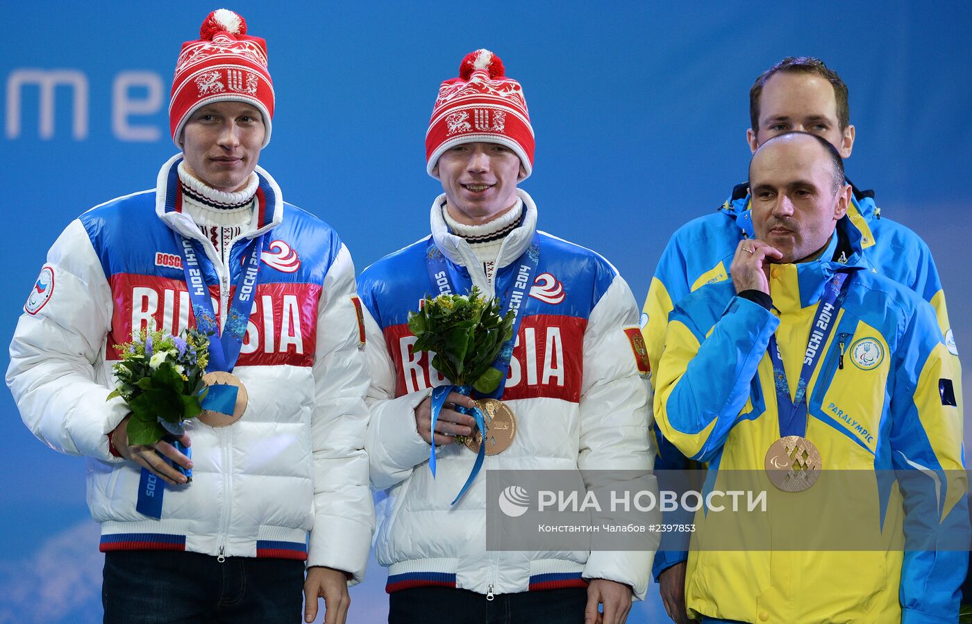 Паралимпиада 2014. Церемония награждения. Восьмой день