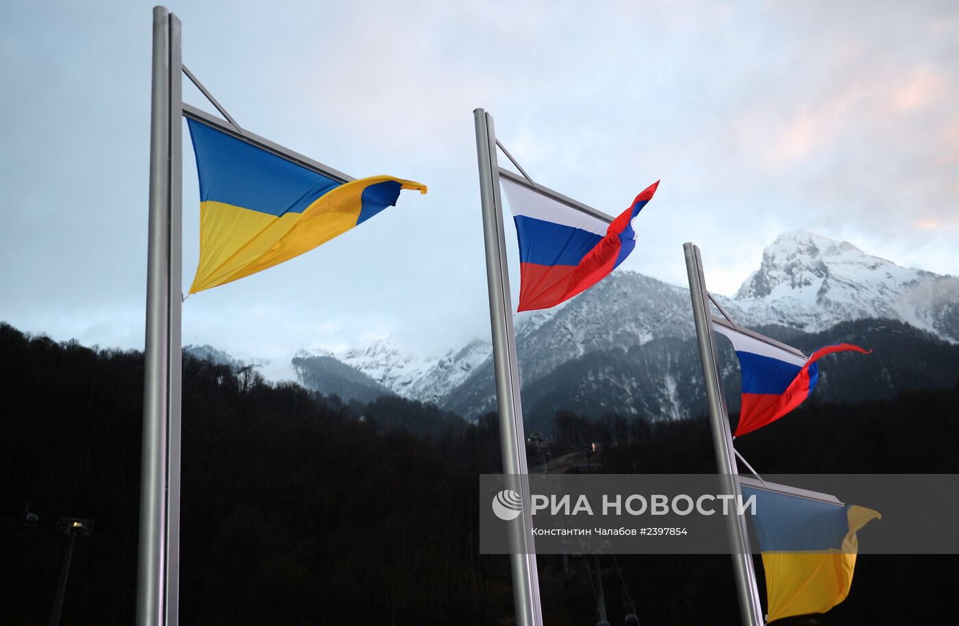 Паралимпиада 2014. Церемония награждения. Восьмой день