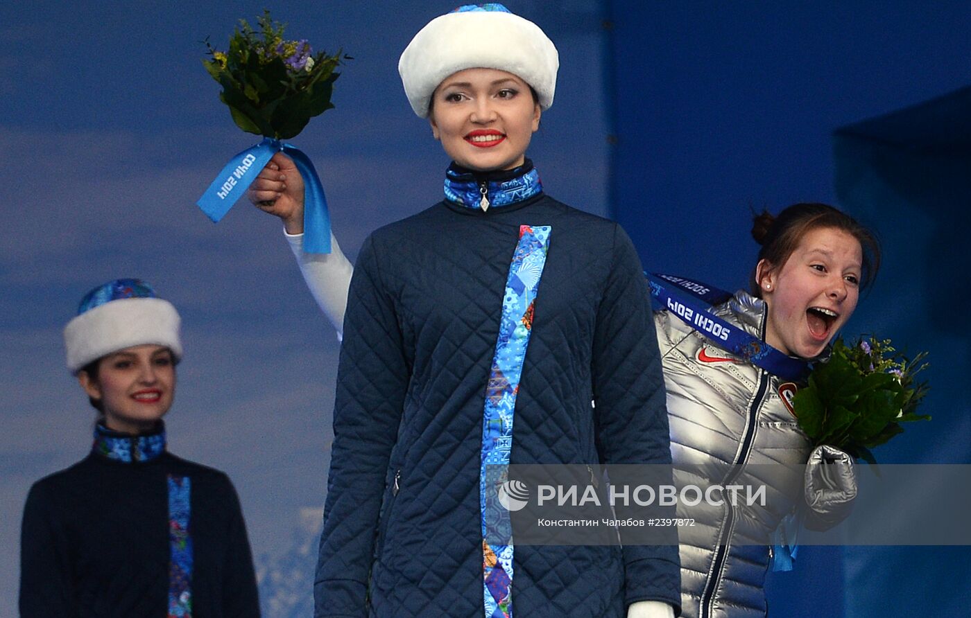 Паралимпиада 2014. Церемония награждения. Восьмой день