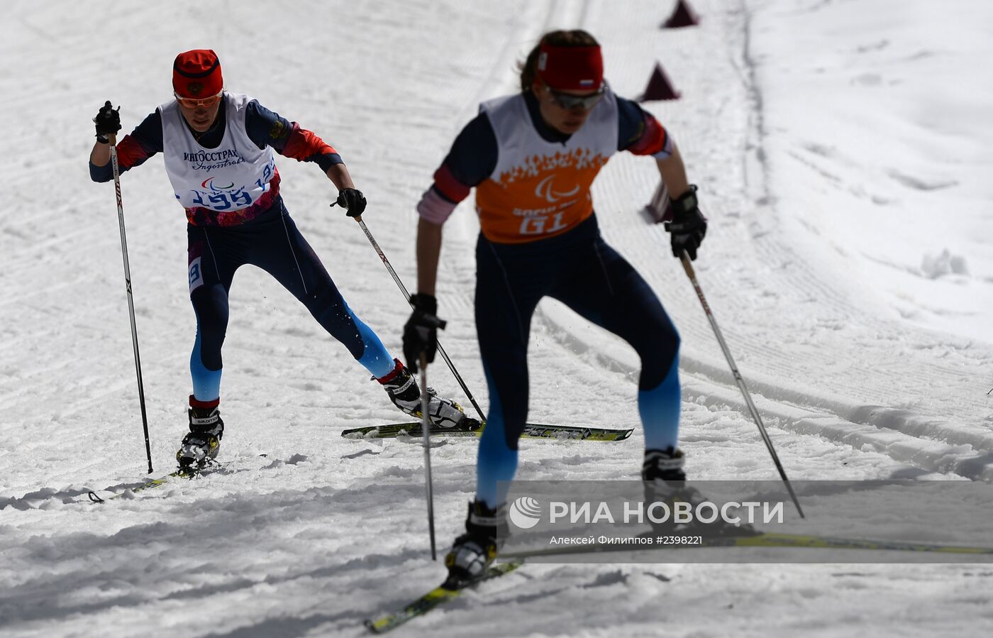 Паралимпиада 2014. Лыжные гонки. Женщины. 5 км