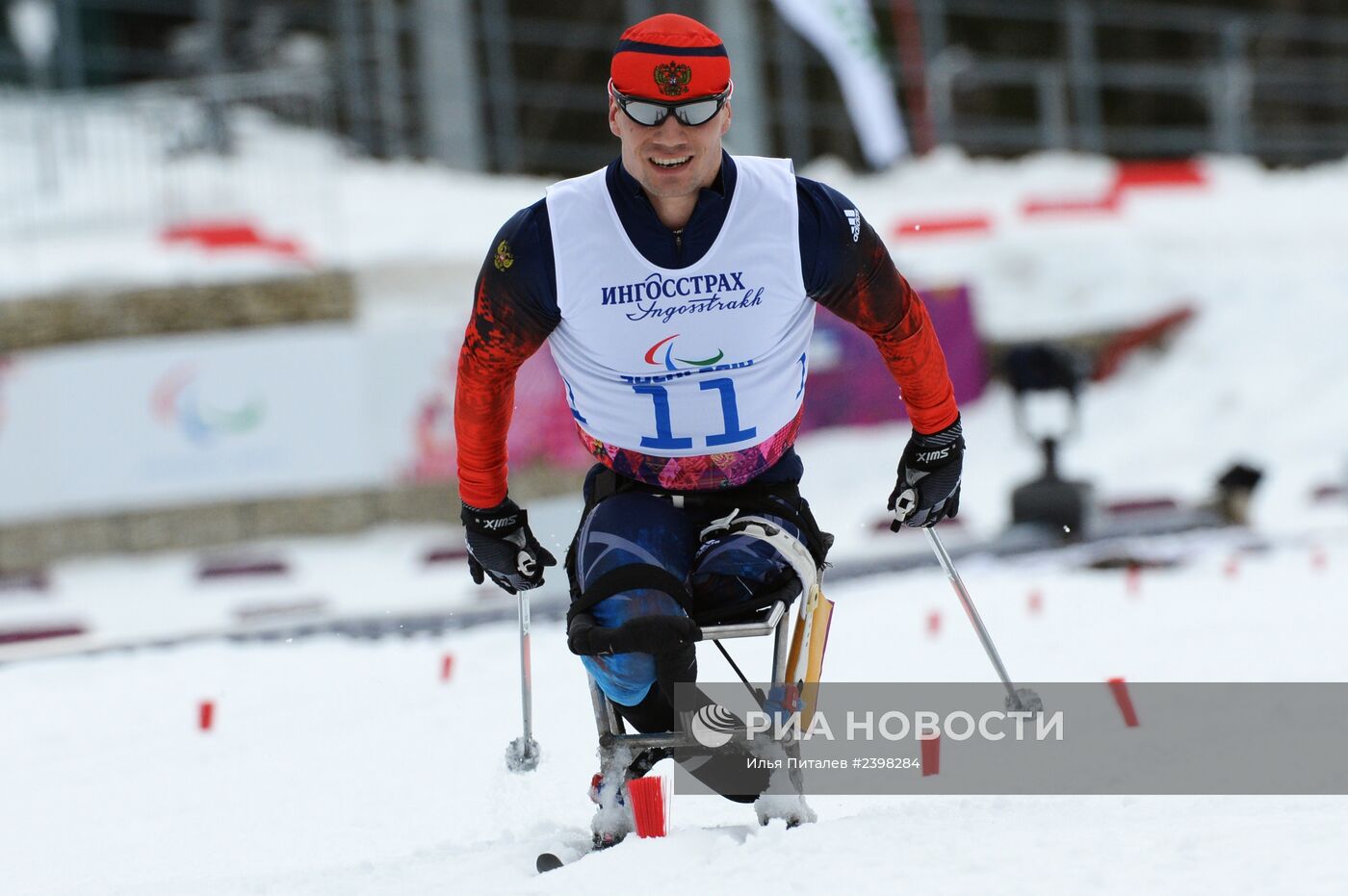 Паралимпиада 2014. Лыжные гонки. Мужчины. 10 км