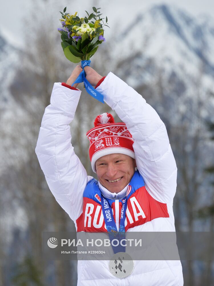 Паралимпиада 2014. Лыжные гонки. Мужчины. 10 км