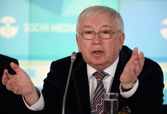 Пресс-конференция "XI Паралимпийские зимние игры 2014: о победе в Сочи"