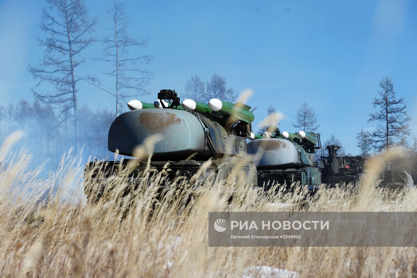 Учения войск ПВО Восточного военного округа