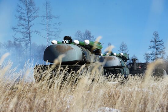 Учения войск ПВО Восточного военного округа