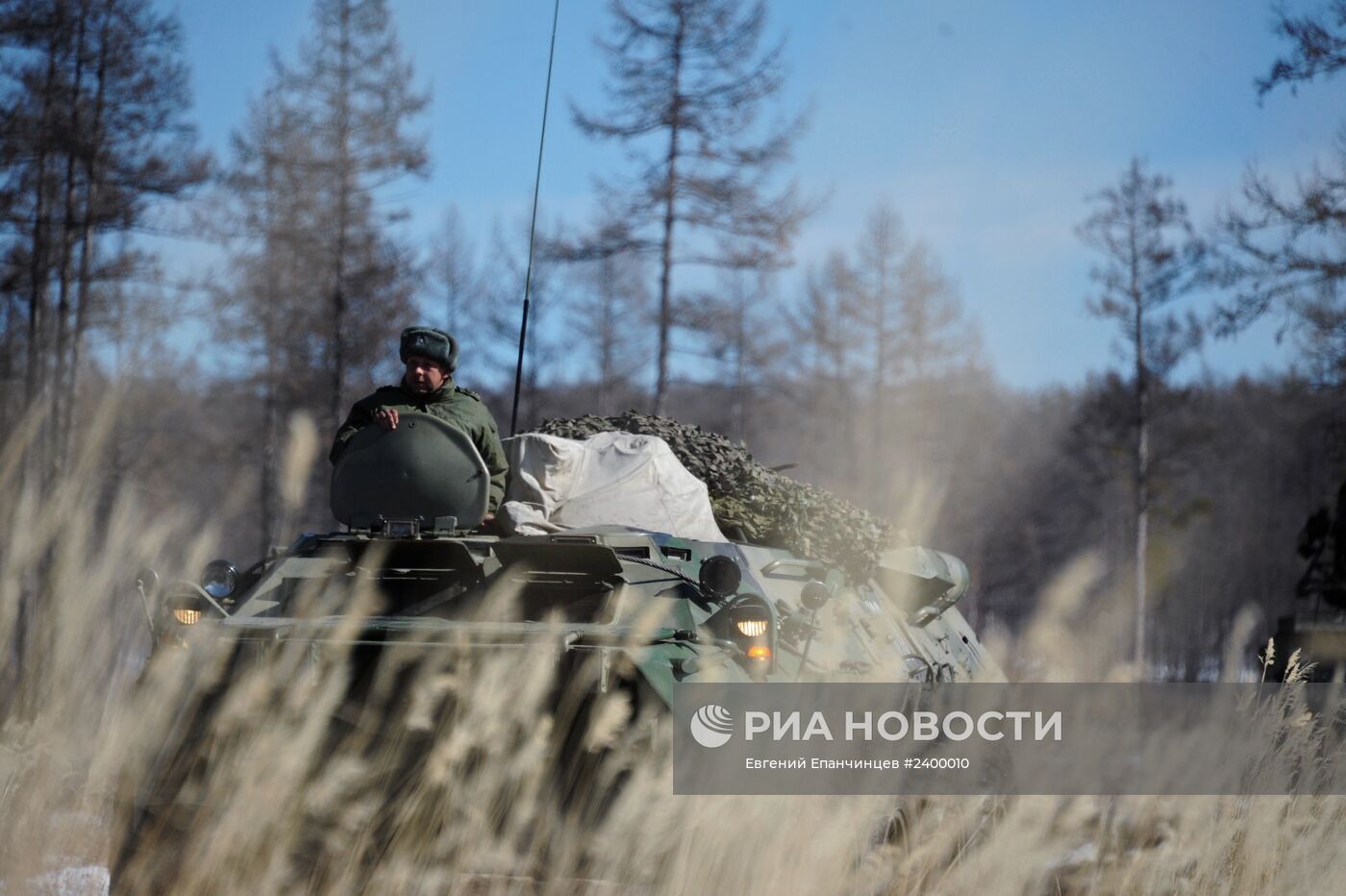 Учения войск ПВО Восточного военного округа