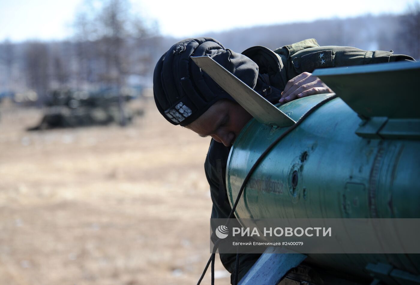 Учения войск ПВО Восточного военного округа